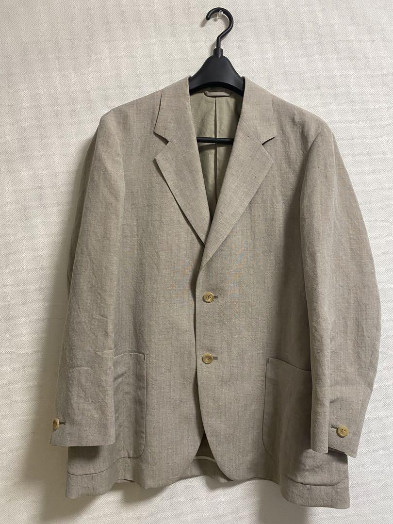 EDIFICE LA BOUCLE Linen Jacket (2024 Spring/Summer)