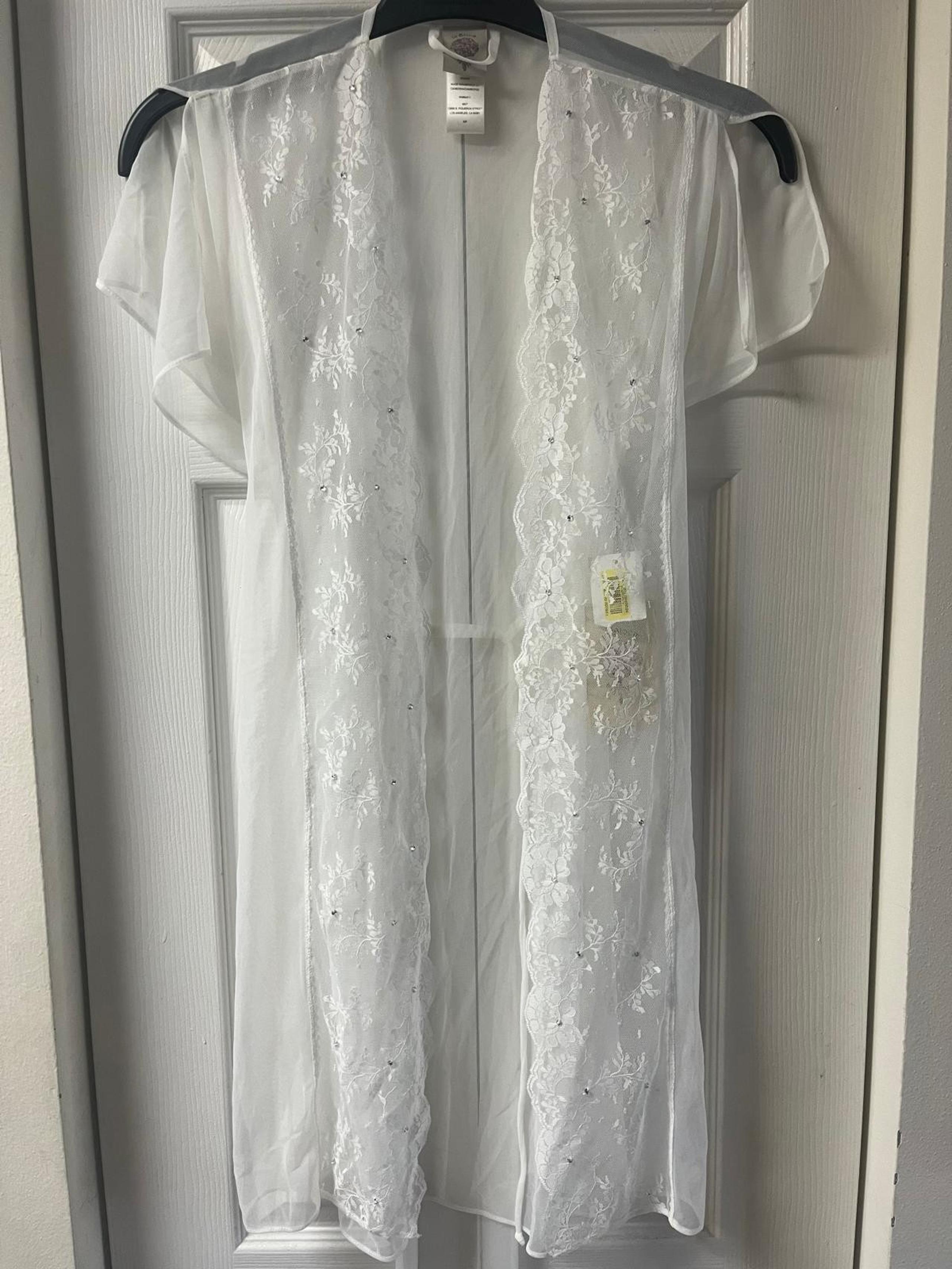In Bloom Sheer Robe By Jonquil