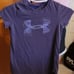 LOT of Under Armour Girls t-shirts Size Youth Small