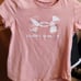 LOT of Under Armour Girls t-shirts Size Youth Small