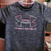 LOT of Under Armour Girls t-shirts Size Youth Small