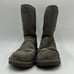 UGG Lil Sunshine II Back Zipper Gray Suede Kids Boots Size 1