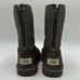 UGG Lil Sunshine II Back Zipper Gray Suede Kids Boots Size 1