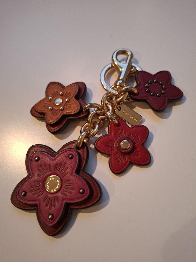 COACH keychain key ring