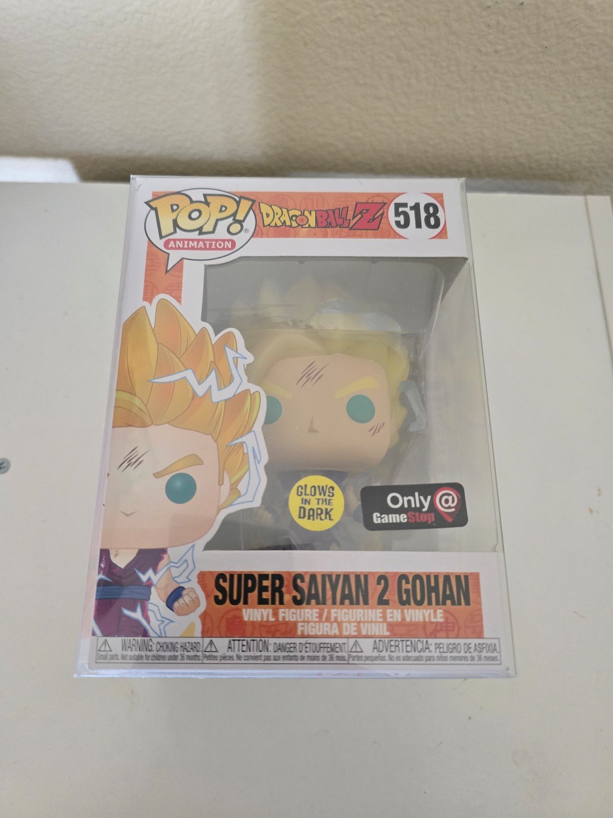 Super Saiyan 2 Gohan (Glow) Gamestop Exclusive