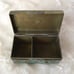 Antique Chinese Export Enamel on Brass Trinket Snuff Pill Box