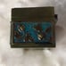 Antique Chinese Export Enamel on Brass Trinket Snuff Pill Box