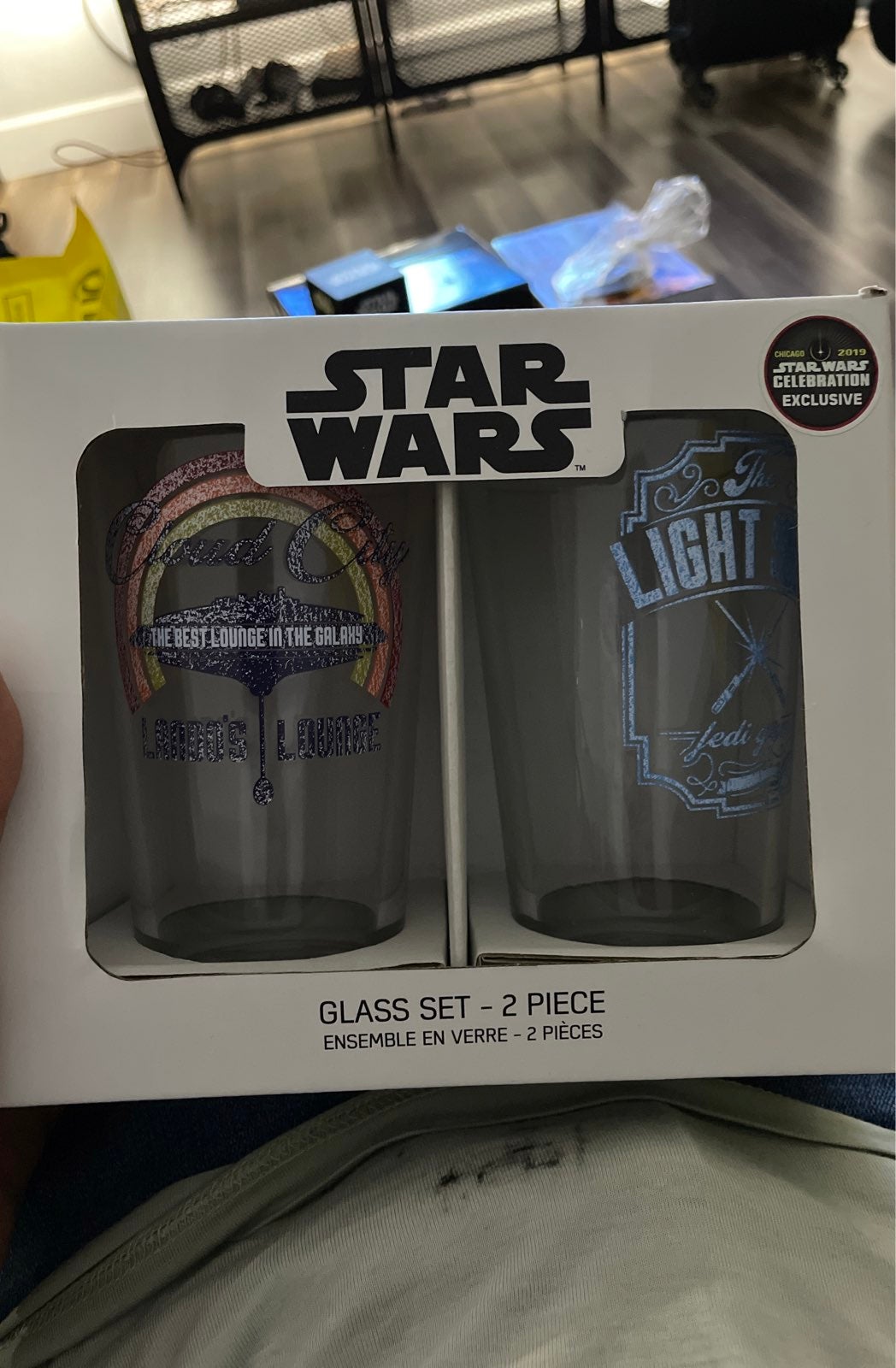 Star wars celebration exclusive glass s