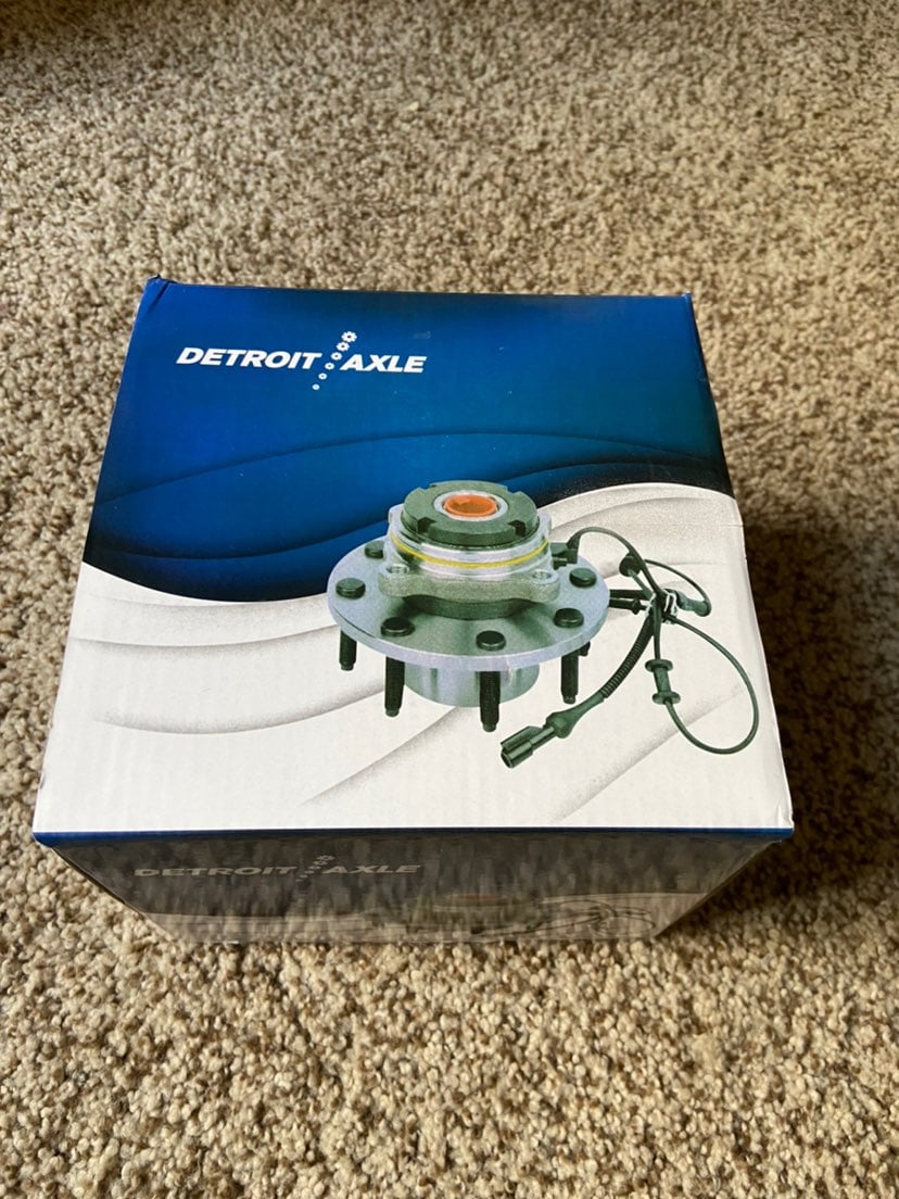 Front wheel bearing
