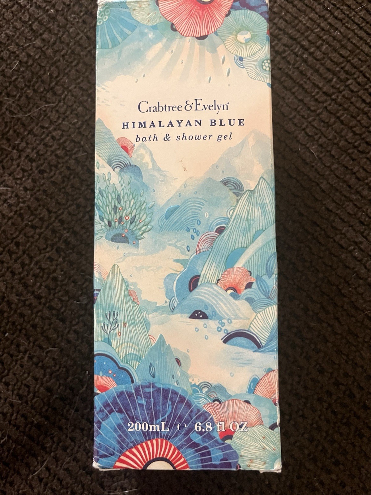CRABTREE & EVELYN HIMALAYAN BLUE BATH & SHOWER GEL NEW OLD STOCK 6.8 OZ