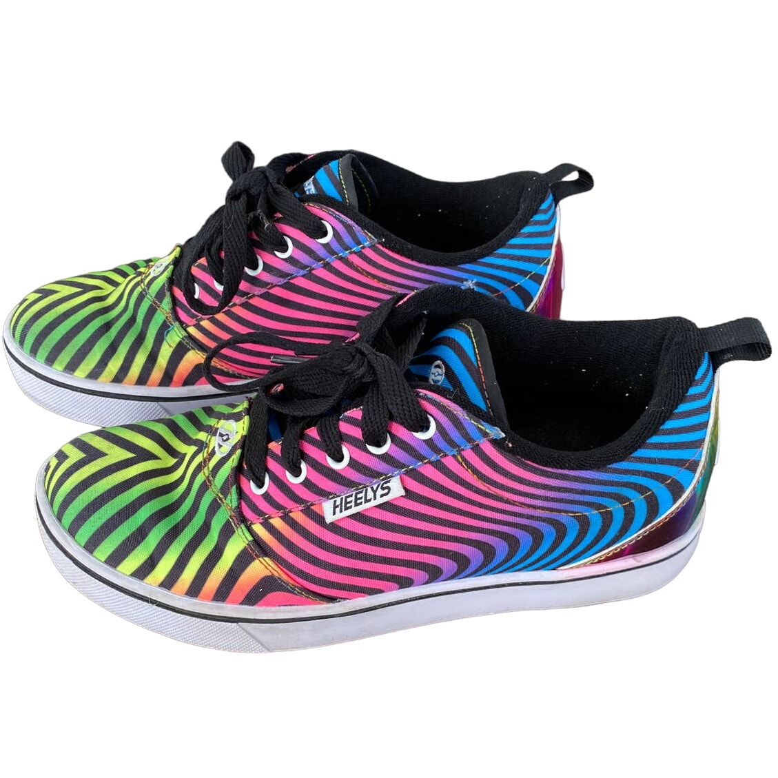 HEELYS Girl's Pro20 Prints Rainbow 7 Big Kid