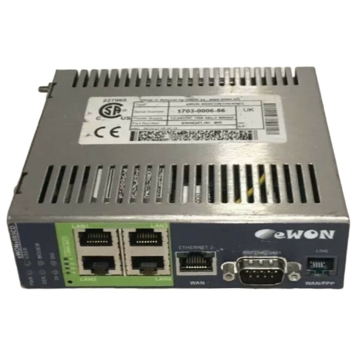 ewon x005CD vpn remote access seial port router