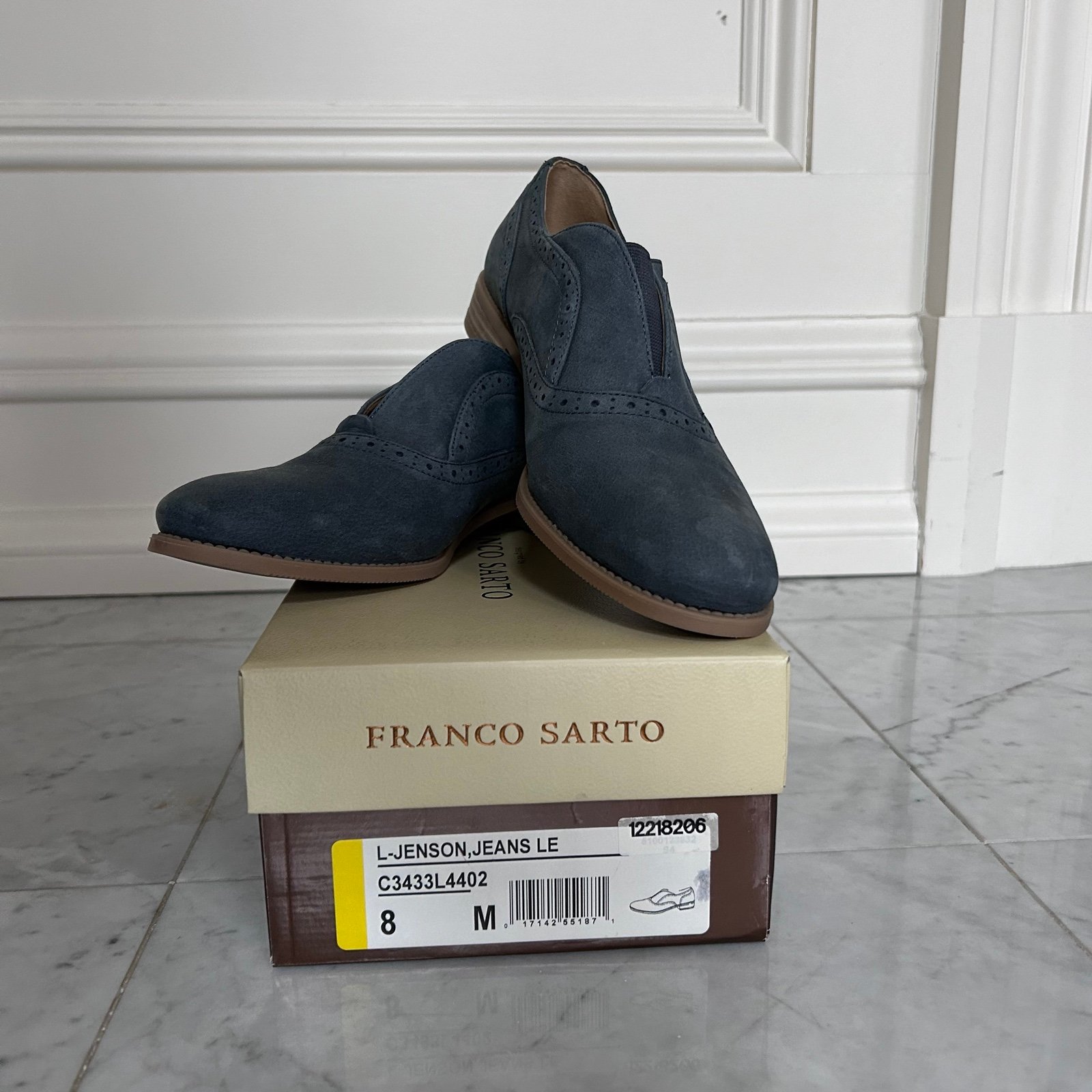Franco Sarto L-Jenson Slip-on Oxfords