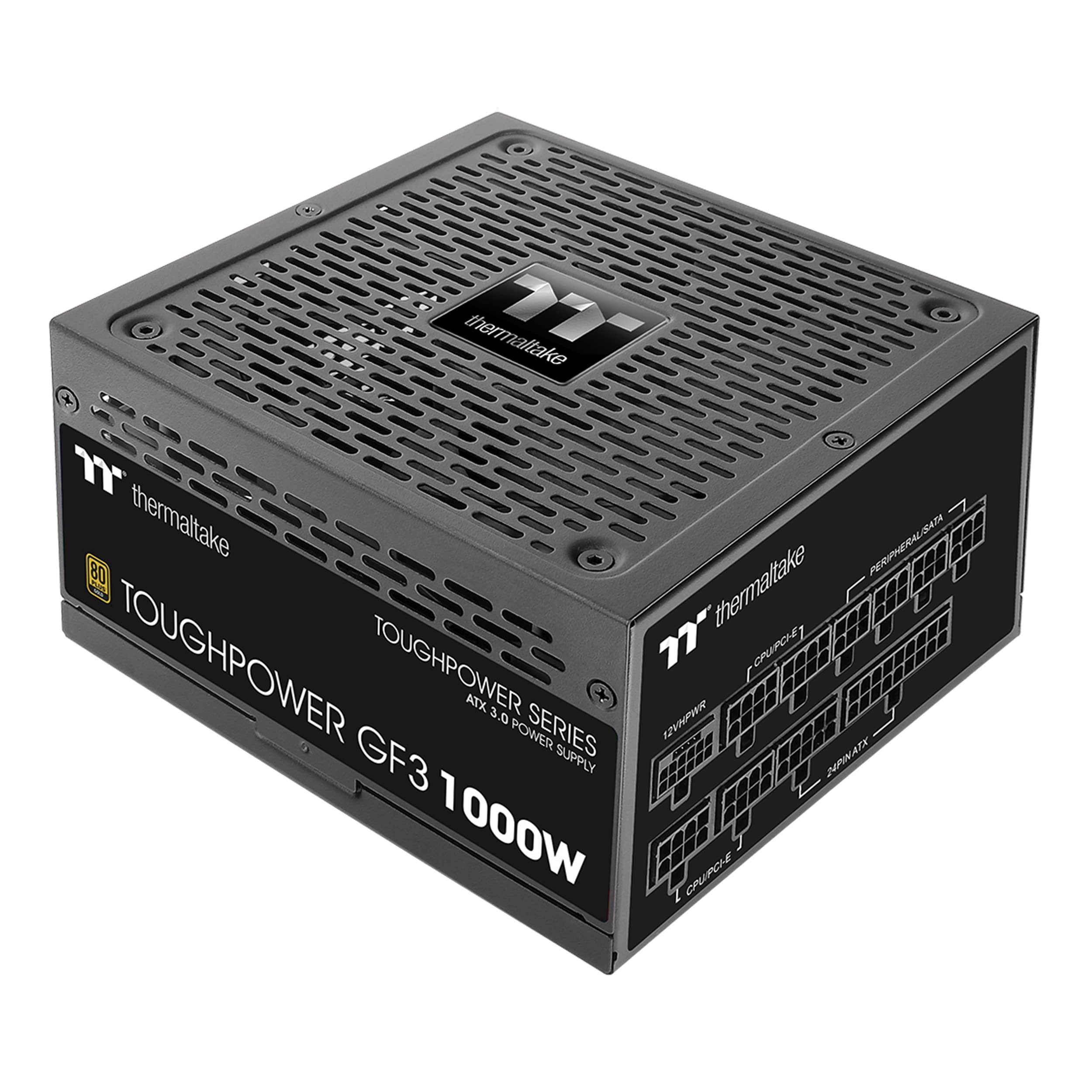 Thermaltake Toughpower GF3 1000W 80+ Gold Full Modular SLI/C-CANA-B0BF3R83W8