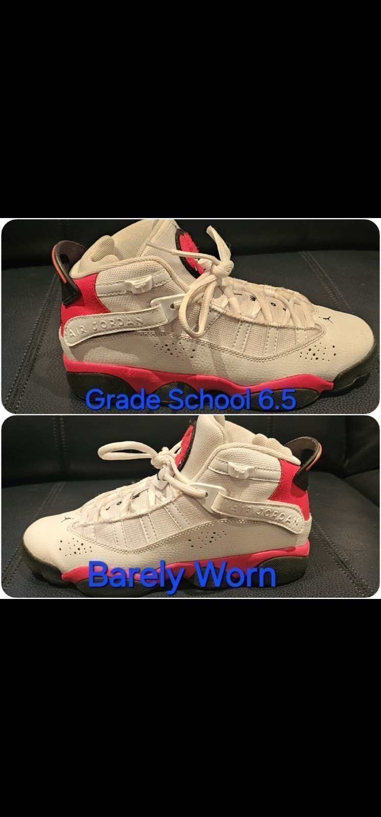 Air Jordan 6 rings - Size 6.5