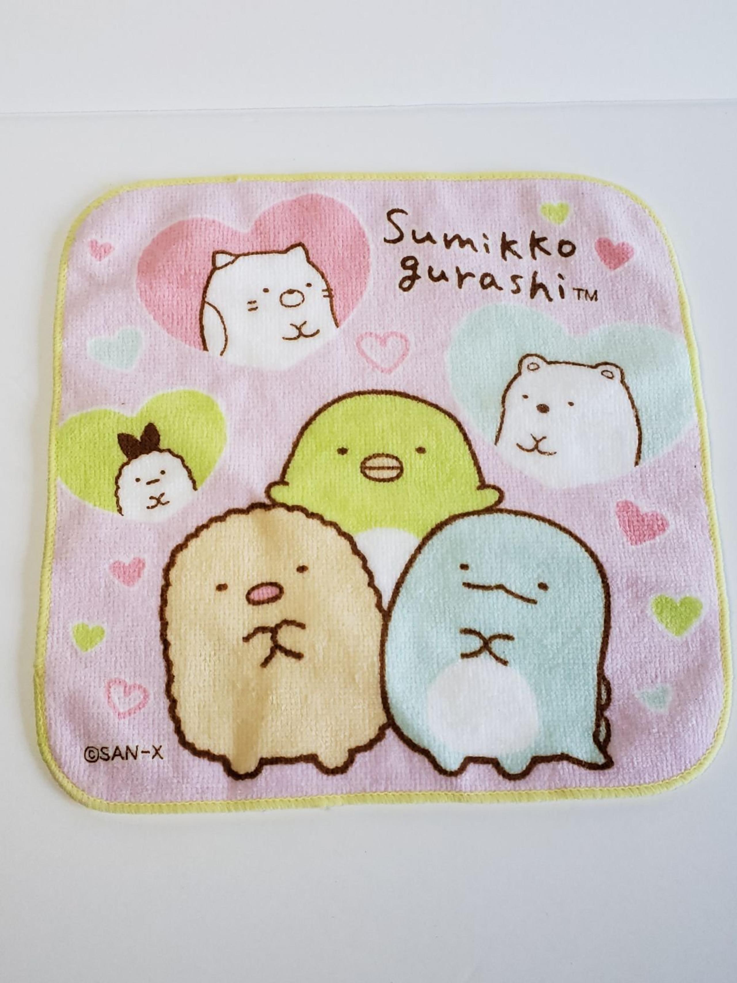 San-x Sumikko Gurashi Face Towel