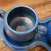 Fiesta Creamer and Sugar Set with Underplate