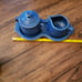 Fiesta Creamer and Sugar Set with Underplate