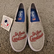 New Womens St Louis Cardinals Shoes - Size 6.5