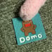 Domo 10” Pink plush New with tag