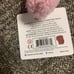 Domo 10” Pink plush New with tag