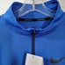 Nike Pro Dri-FIT Hyper Dry 1/4-Zip Training Top Men's M Blue DM5503-480