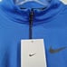 Nike Pro Dri-FIT Hyper Dry 1/4-Zip Training Top Men's M Blue DM5503-480