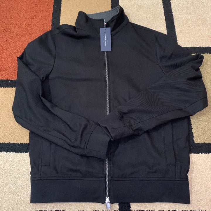 Tommy Hilfiger Black Bomber Jacket