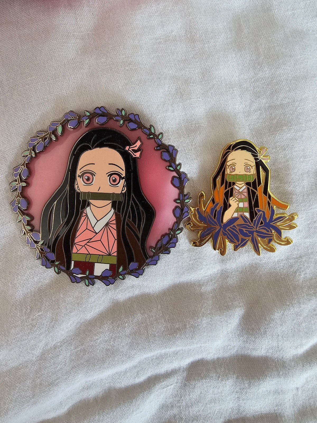 Demon Slayer Nezuko Pins