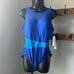Contours Coco Reef Tummy-Control Contrast One-Piece Swimsuit in cobalt 16/40C