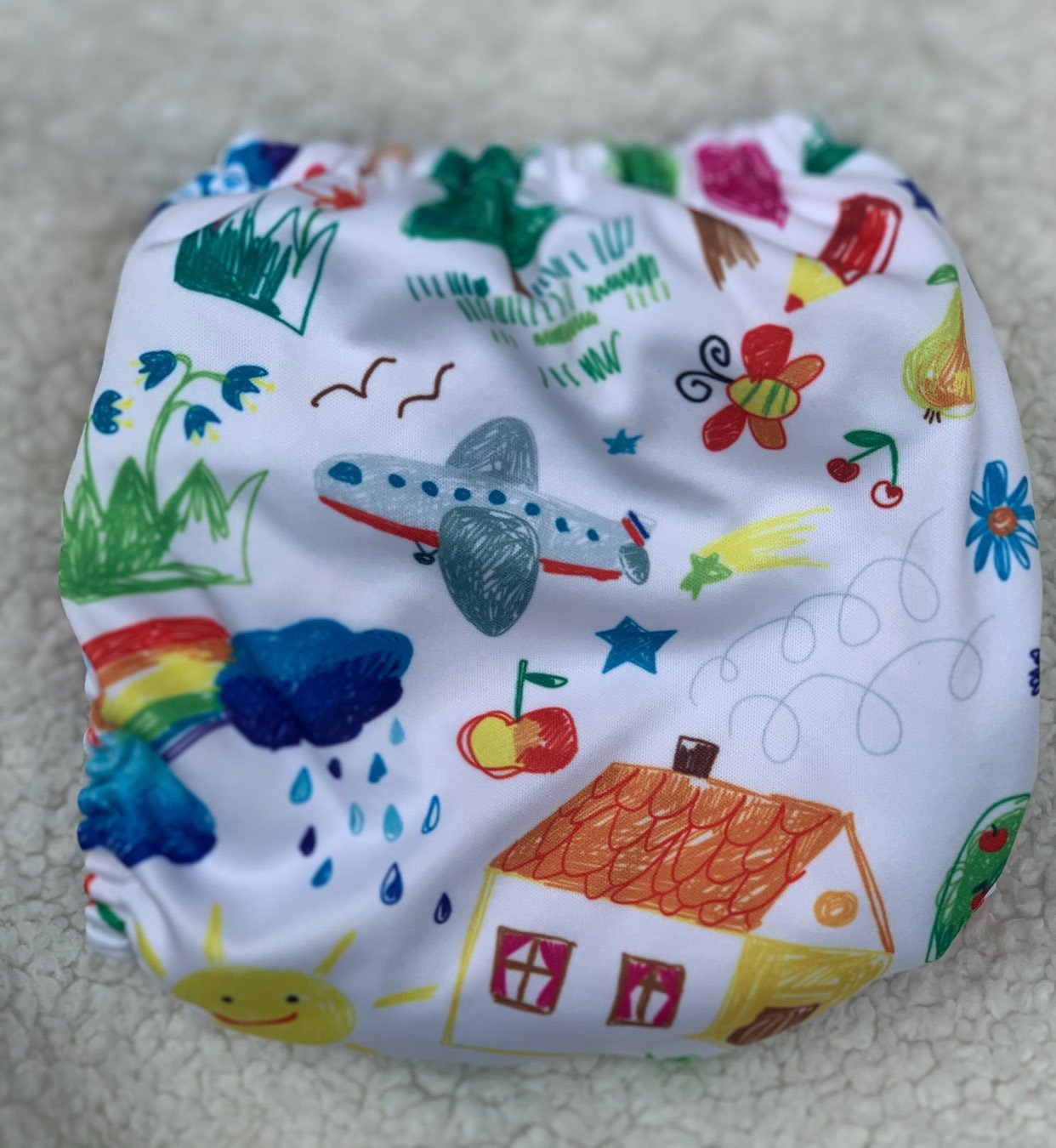 Mama Koala Cloth Diaper Drawings