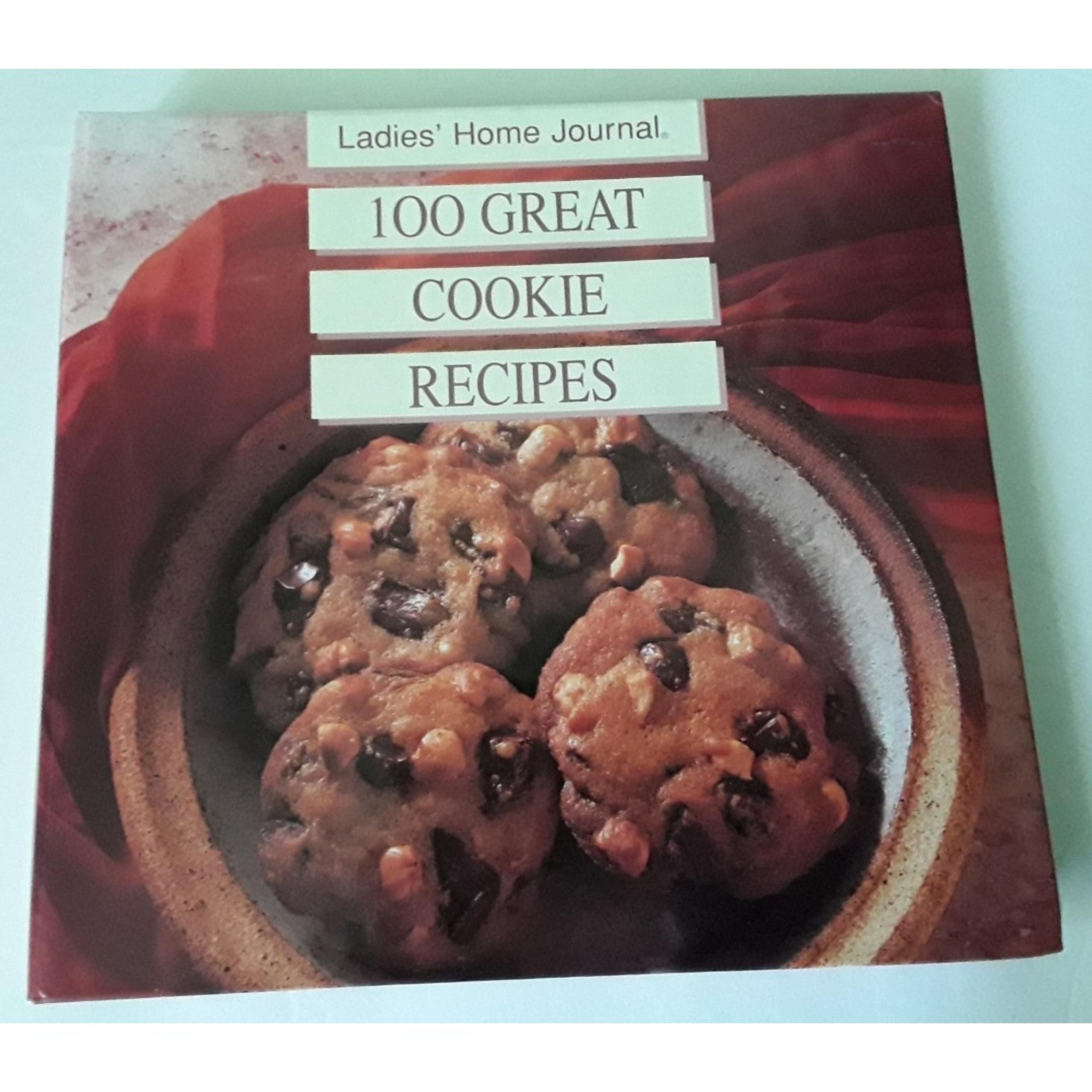 Ladies Home Journal 100 Great Cookie Recipes 1995