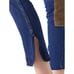 Goode Rider Equestrian Jean Denim Full Seat Breeches, Mid-Rise, All Purpose 34L