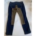 Goode Rider Equestrian Jean Denim Full Seat Breeches, Mid-Rise, All Purpose 34L