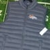 Denver Broncos Full Zip Puffer Vest Jacket Winter Coat NWT ...full zip feature..