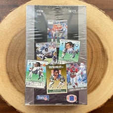 1991 Fleer Ultra Football Card Box, Contains 36 Packs, Factory Sealed