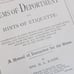 Vintage Antique 1880s Book, Gems of Deportment by Mrs. M. L. Rayne, Victorian