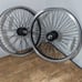 Retro 2000s Alexx MX22 Rim Set Mongoose High Flange Hubs Black Aluminum 20in