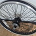 Retro 2000s Alexx MX22 Rim Set Mongoose High Flange Hubs Black Aluminum 20in
