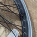 Retro 2000s Alexx MX22 Rim Set Mongoose High Flange Hubs Black Aluminum 20in