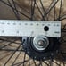 Retro 2000s Alexx MX22 Rim Set Mongoose High Flange Hubs Black Aluminum 20in