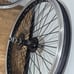 Retro 2000s Alexx MX22 Rim Set Mongoose High Flange Hubs Black Aluminum 20in