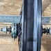 Retro 2000s Alexx MX22 Rim Set Mongoose High Flange Hubs Black Aluminum 20in