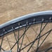 Retro 2000s Alexx MX22 Rim Set Mongoose High Flange Hubs Black Aluminum 20in