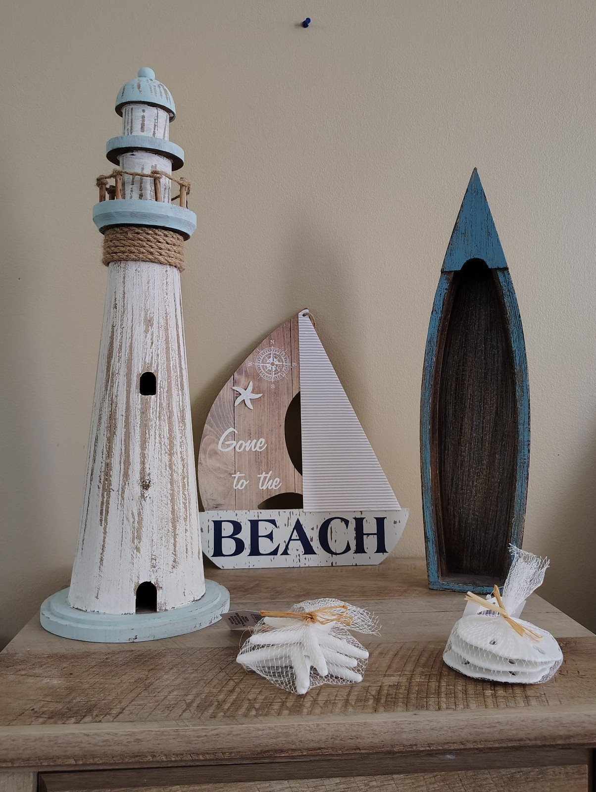 beach bathroom decor