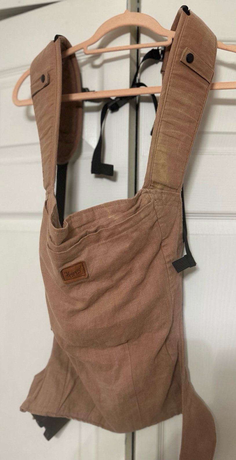 Happy baby carrier Raw Umber