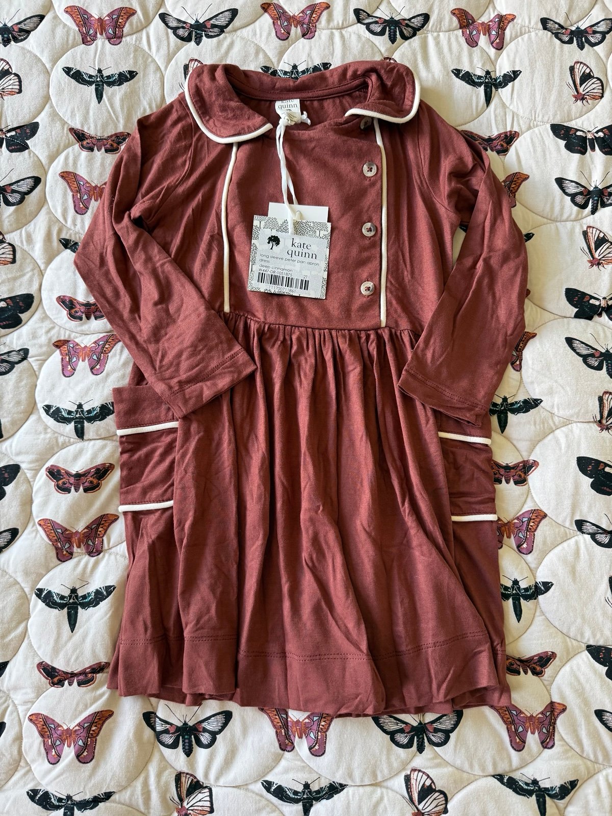 Kate Quinn Apron Dress