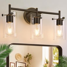 Vanity light , 3-Light Oil-Rubbed Bronze