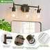 Vanity light , 3-Light Oil-Rubbed Bronze