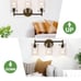 Vanity light , 3-Light Oil-Rubbed Bronze